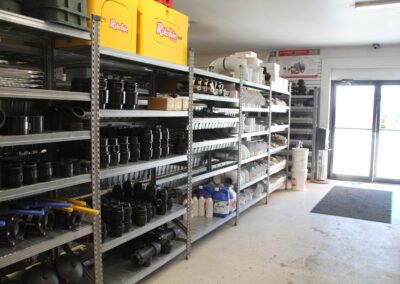 Front entrance of Clark's Supply & Service Moose Jaw