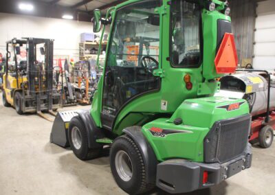 Avant Loader at Clark's Supply Moose Jaw