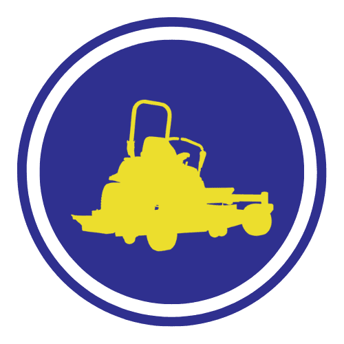 zero turn mower icon