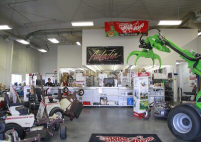 Inside the Clark's Supply in Warman