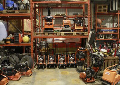 Clark's rental equipment