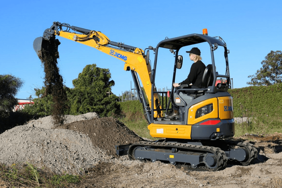 Rental Products Lined up at Clark's Supply Moose Jaw