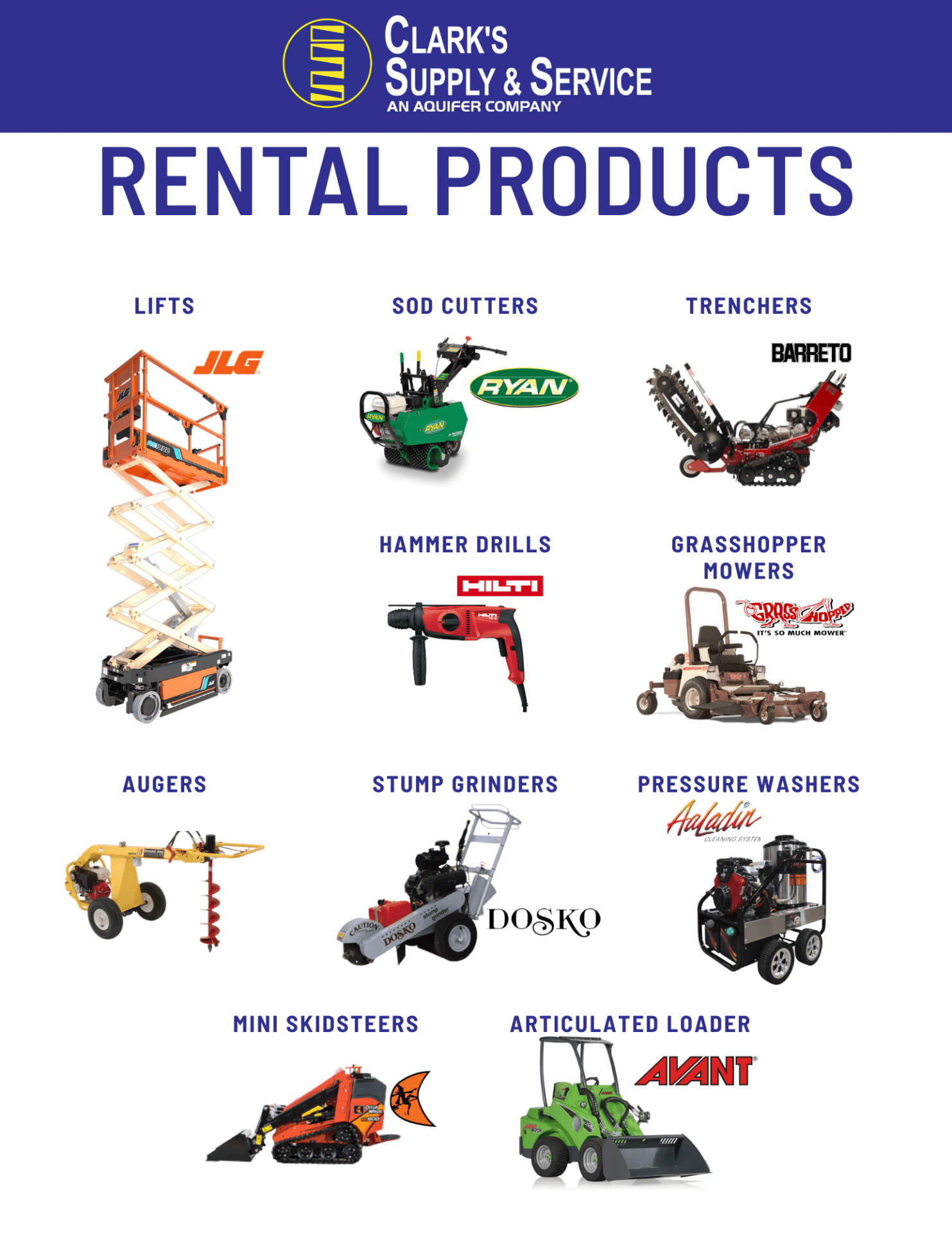 rental flyer